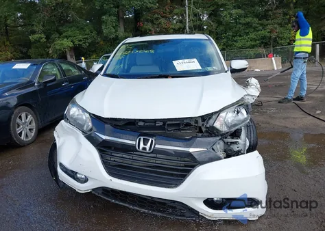 2016 Honda Hr-V Ex z USA, uszkodzony, nr VIN 3CZRU5H53GM706955